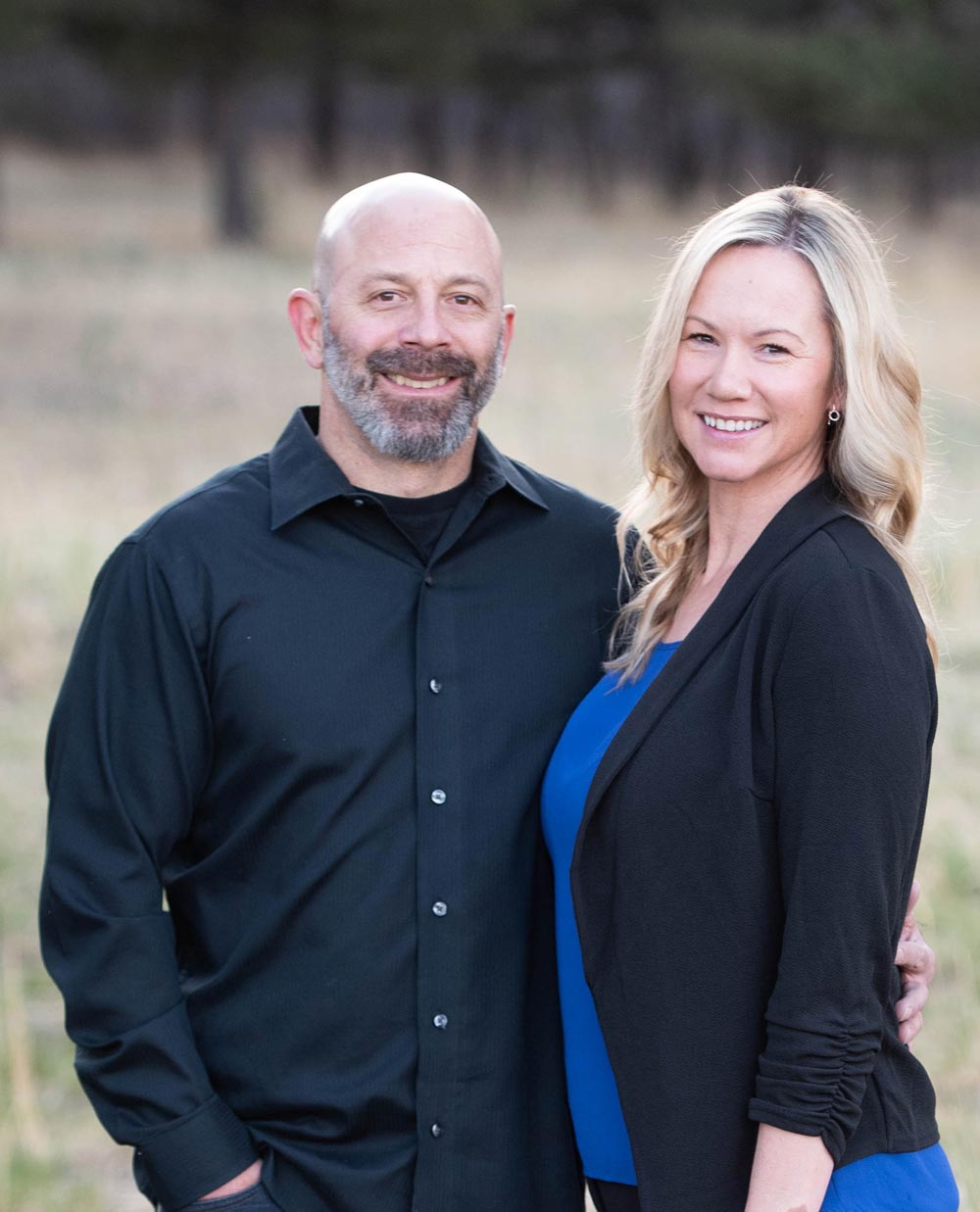 Lee and Jenna Heigl Portrait